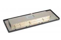 China Small IP65 dustproof and waterproof panel mount keyboard with 103 keys supplier