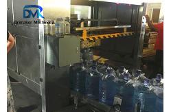 China 5 Gallon Automatic Palletizer Machine  3 Layers 1200bph Plc Control Stacker Crane supplier
