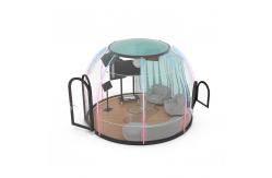 China Customized Clear Globe Tent Star Room Picnic Weather Bubble Tent supplier