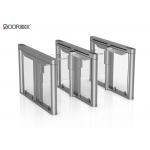 304SUS stainless steel speed turnstile speed gate turnstile for amusement Park GYM for sale