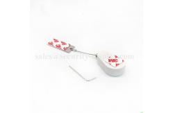 China Drip Shaped ABS Plastic Shell Anti Theft Pull Box Recoiler supplier
