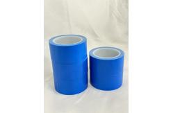China Indigo 320um Carpet Tape Easy To Tear High Viscosity Waterproof And Moisture-Proof supplier