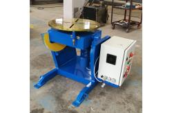 China Manual Tilt Adjustable Speed 300kg Rotating Welding Positioner Foot Pedal Control supplier