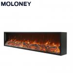 China Built In Pure Decoration Insert Electric Fireplace LED Frame 70inch for sale