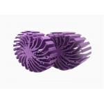 Round Anodized Aluminum Extrusion Profiles For Industrial Applications for sale