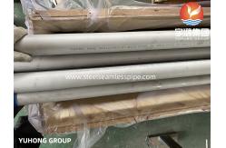 China ASTM A312 / A312M TP304 SCH40 SCH10 6M Stainless Seamless Pipe PA Annealed supplier