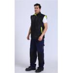 300D Oxford Hi Vis Trench Coat , 100% Polyester Class 3 Rain Jacket