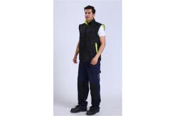 China 300D Oxford Hi Vis Trench Coat , 100% Polyester Class 3 Rain Jacket supplier