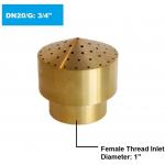 1 Inch 4 Tiers DN25 Dancing Fountain Nozzles for sale