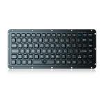 Embedded Silicone Industrial Keyboard With Blue Trackpoint And Carbon-On-Gold Switches