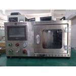 ASTM D1230 45 Degree Flammability Testing Machine Textile Fabric Flame Test Chamber for sale