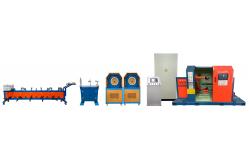 China 800 Plc Control Single Twist Machine For Physical Foam Coaxial Cable 5mm supplier