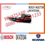 Genuine unit fuel injector 0414701066 0414701044 For Scania 1805344