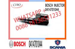 China Genuine unit fuel injector 0414701066 0414701044 For Scania 1805344 supplier