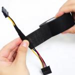 Flexible Noise Damping Wire Harness Wrapping Tape for Automotive Applications for sale