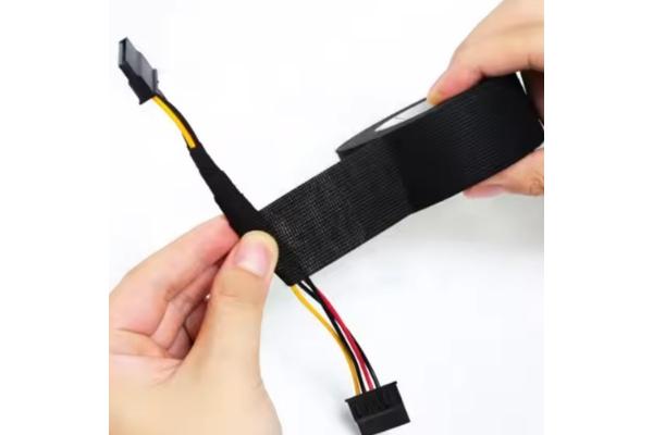Flexible Noise Damping Wire Harness Wrapping Tape for Automotive Applications