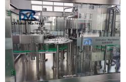 China Water Purification And Bottling Machine / Drinking Water Bottle Filling Machine supplier