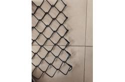 China 2''x2'' PVC Chain Link Fence，Plastic Coated Diamond Mesh Fencing supplier