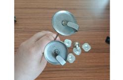 China Removable Blanket Insulation Anchor Pins With Round Self Locking Washer supplier