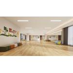 Dance Room Ceiling Tile 2/2/0.5mm Microperforated Acoustic Panels Soundproofing Board for sale