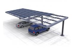 China Residential Customized Solar Carport Structures Panel Support Mounting supplier