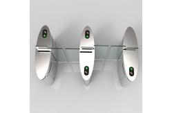 China RFID Reader Access Control System Bidirectional Sliding Gate Turnstile IP54 supplier