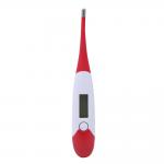 Manufacturer supply cheap price baby flexible digital thermometer with fever alarm function for sale