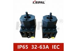 China 32A 3 Pole 230-440V IP65 Waterproof Isolator Switch IEC standard supplier