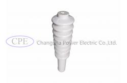 China Fixing The Lead IEC Class 7 Sheds White Porcelain Insulators supplier