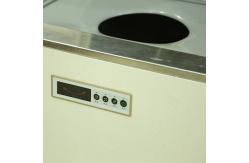China 10kg Microbial Home Composting Machine Kitchen Compost Grinder Shredder Decomposer supplier