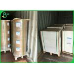 100% Natural Pulp 70gsm + 10g PE Coated White Butcher Paper For Wrapping Meat for sale