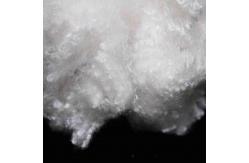 China 3D White Microfiber Hollow Polyester Fiber Filling Material for Stuffed Toys supplier