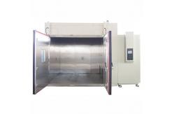 China 95% RH Walk In Environmental Chamber Drive In Temperature Aging Machine supplier