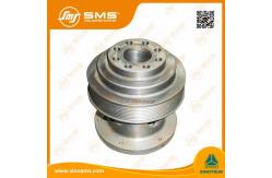 China VG1560020022 Belt Pully D12 Sinotruk Howo Truck Engine Spare Parts supplier
