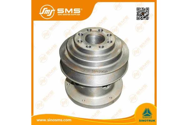 VG1560020022 Belt Pully D12 Sinotruk Howo Truck Engine Spare Parts