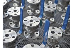 China Cast Steel Floating Ball Valve Class 150-600 Fire-Safe API 607 Flanged supplier
