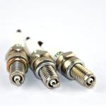 Copper Core Motorcycle Spark Plugs Corrosion Designed For HONDA YAMAHA LEXUS SUZUKI for sale