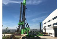 China 150kNm 52m Small Rotary Pile Machine Auger Hydraulic Crawler Drill Machine 100KN supplier
