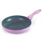 2mm APEO Free 4lay Marble Coating Non Stick Frying Pans for sale