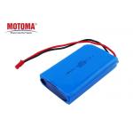 6*38*62mm Wearable Device Battery , 1700mah 7.4 V Rechargeable Battery Pack for sale