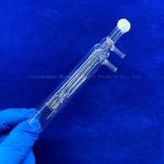Custom Machining High Precision Quartz Ball Head Welding Photovoltaic Clear Quartz Glass Ball Head Tube for sale