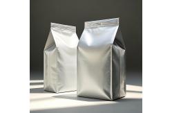 China Stand-Up Mylar Pouches With Resealable Zipper | Retail-Ready Shelf Display Solution supplier