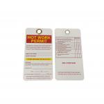 Safety Inspection Tags Accident Prevention Tag for Fire Extinguisher Scaffold Ladder for sale