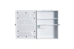 China Metal Empty Wall Mount First Aid Kit Box Medical Wall Box supplier