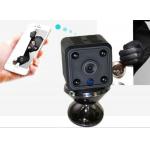 Mini Glass Lens Wireless Ip Security Camera 140 Degrees Wide Angle Easy Hidden for sale