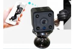China Mini Glass Lens Wireless Ip Security Camera 140 Degrees Wide Angle Easy Hidden supplier