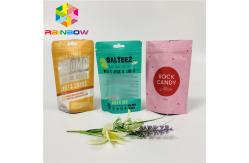 China Food Grade Plastic Pouches Packaging Laminated Stand Up Zipper Pouch Customized Logo supplier