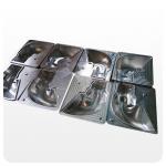 High Precision Rotational Molding Molds Polishing Aluminum material