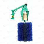 Zhenda Blue Electric Cow Farm Equipment Cow And Cattle Body Brush for sale