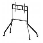 1576*726 Interactive Whiteboard Stand 176LBS With Universal Wheel for sale